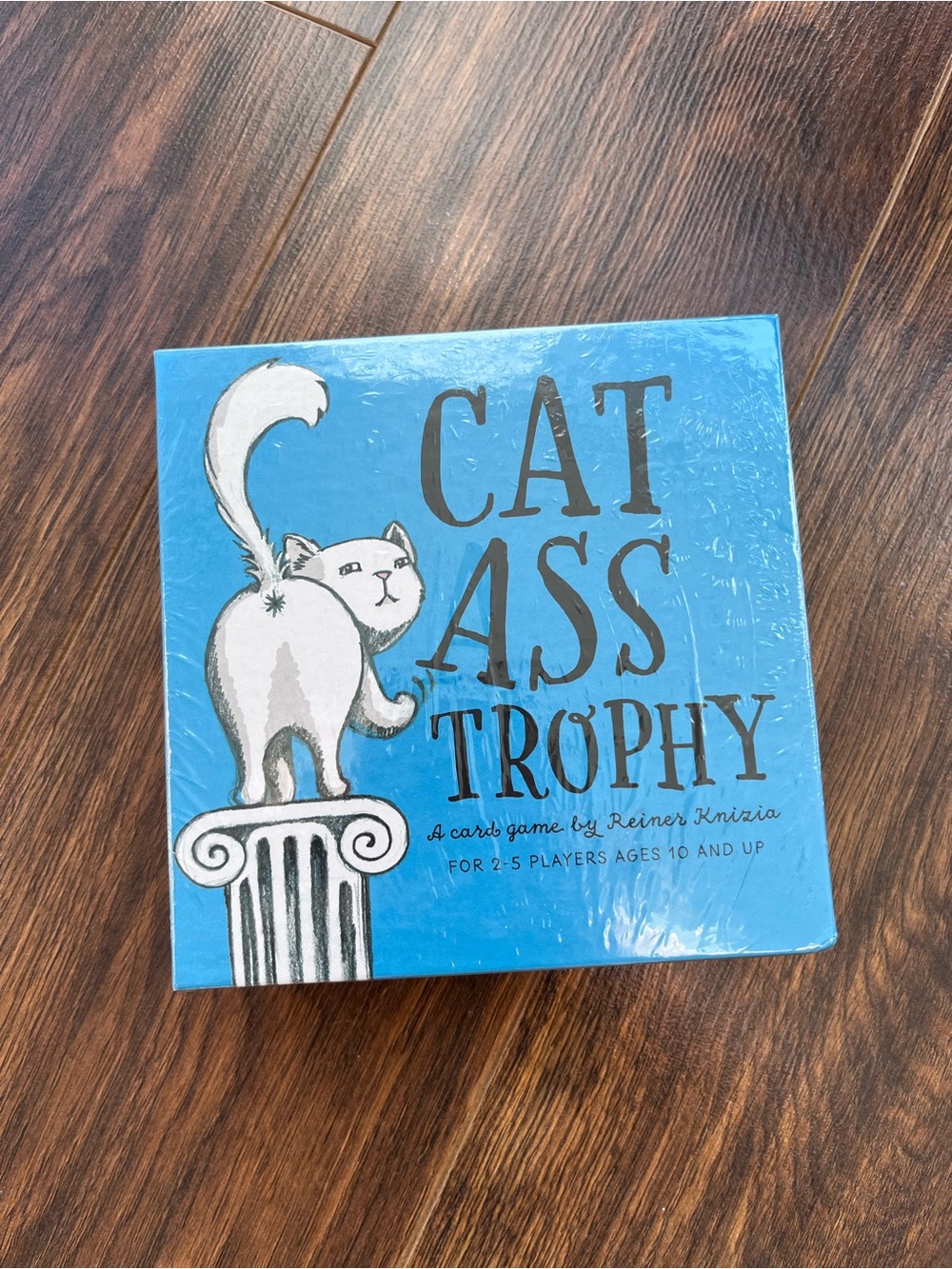 NWT Cat Ass Trophy Card Game